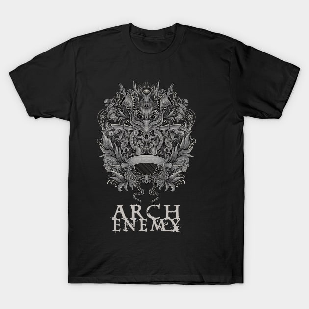 arch enemy T-Shirt by wiswisna